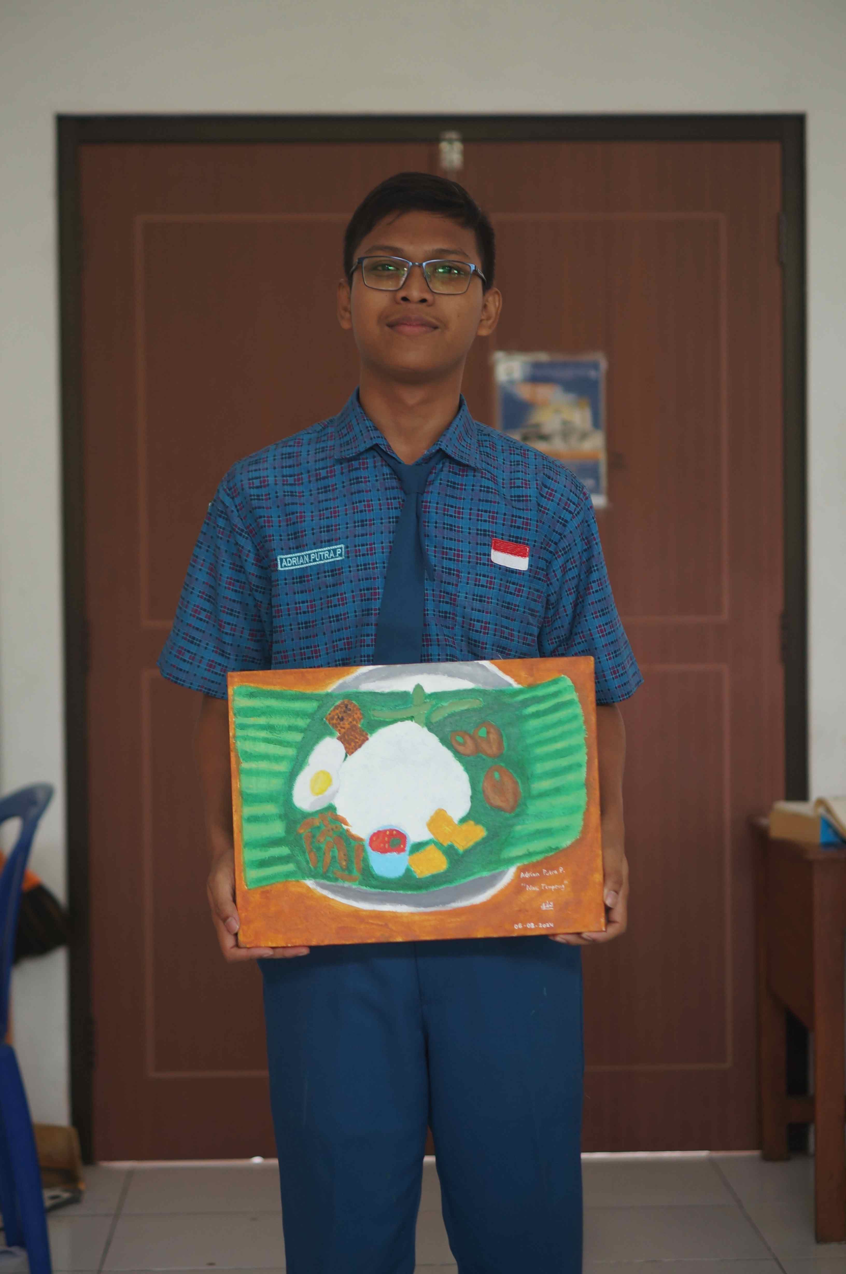 Photo of Enggar and Judul