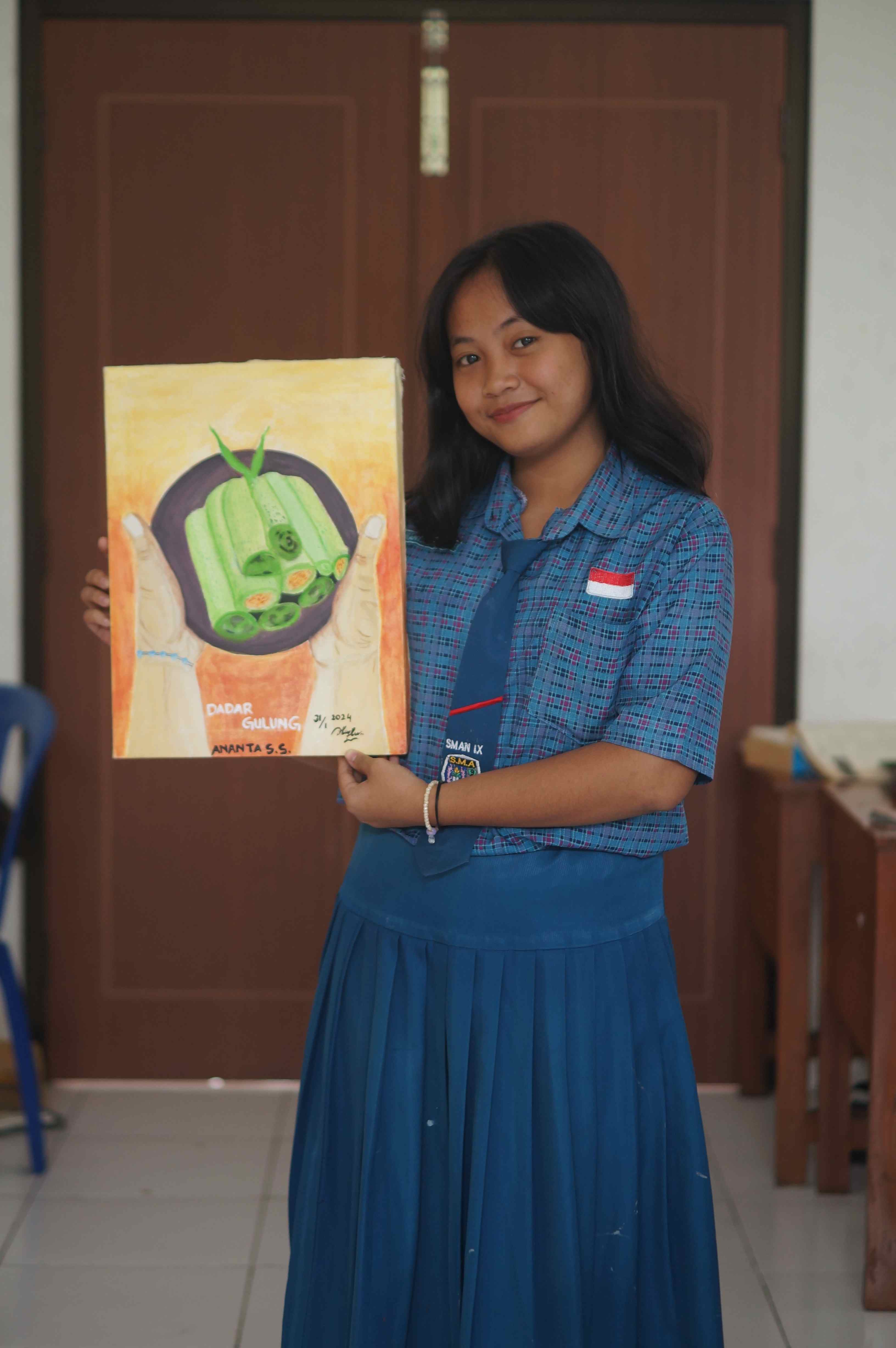 Photo of Enggar and Judul