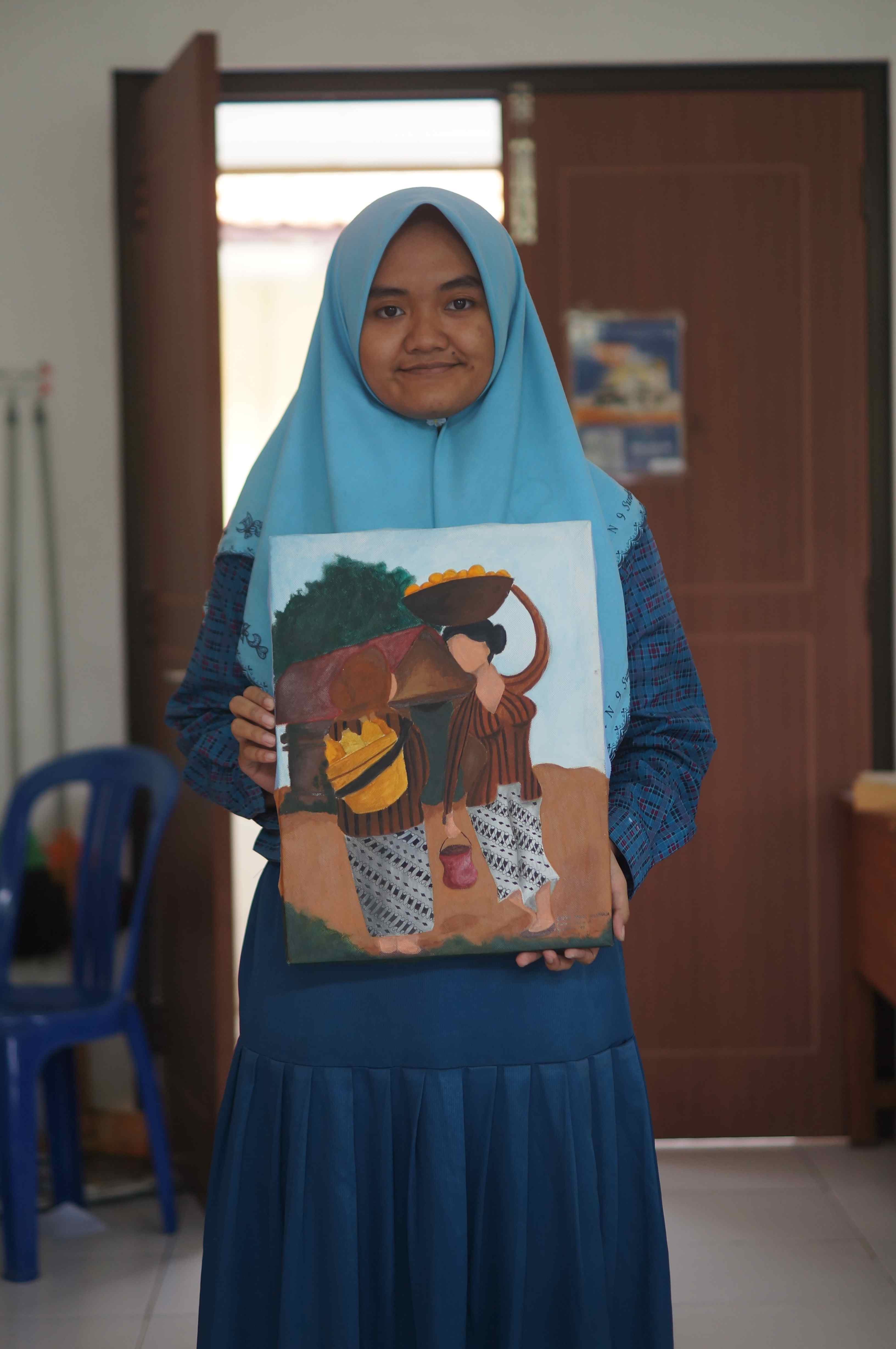 Photo of Enggar and Judul