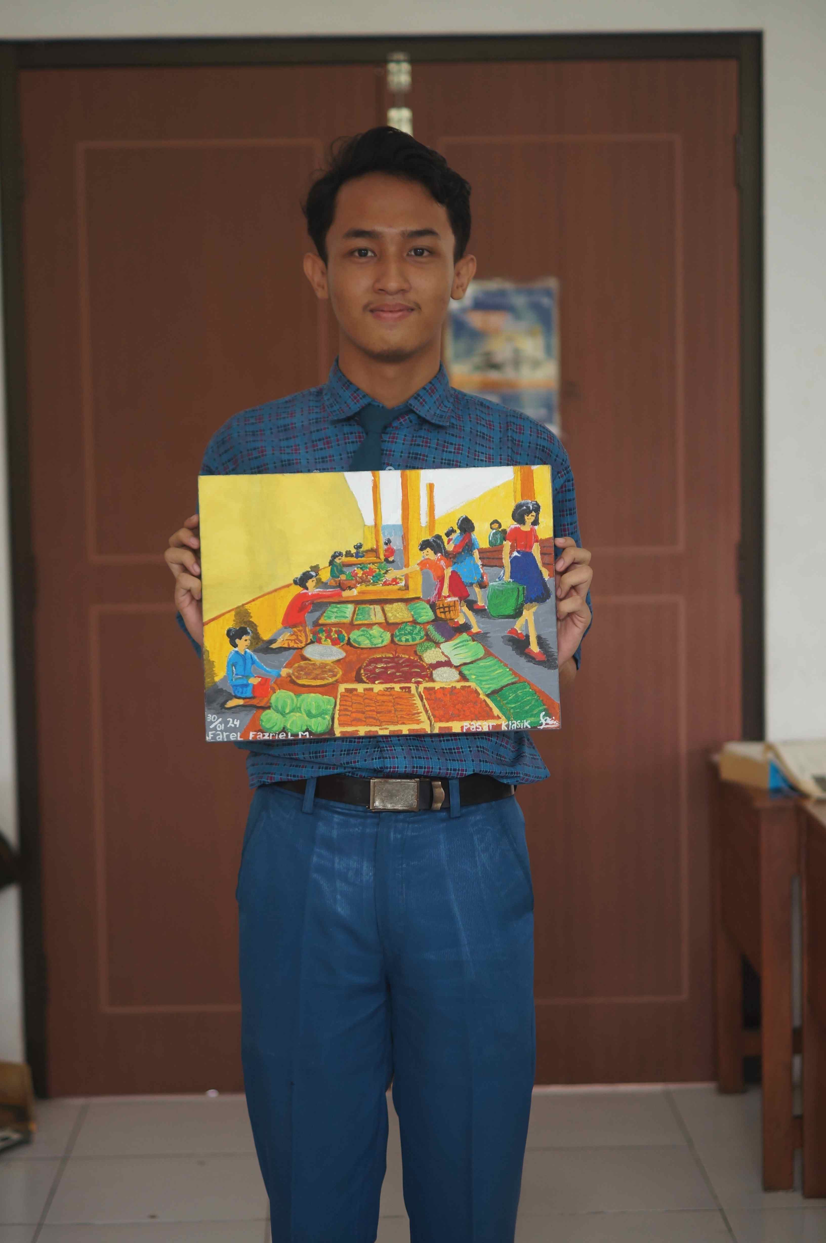 Photo of Enggar and Judul