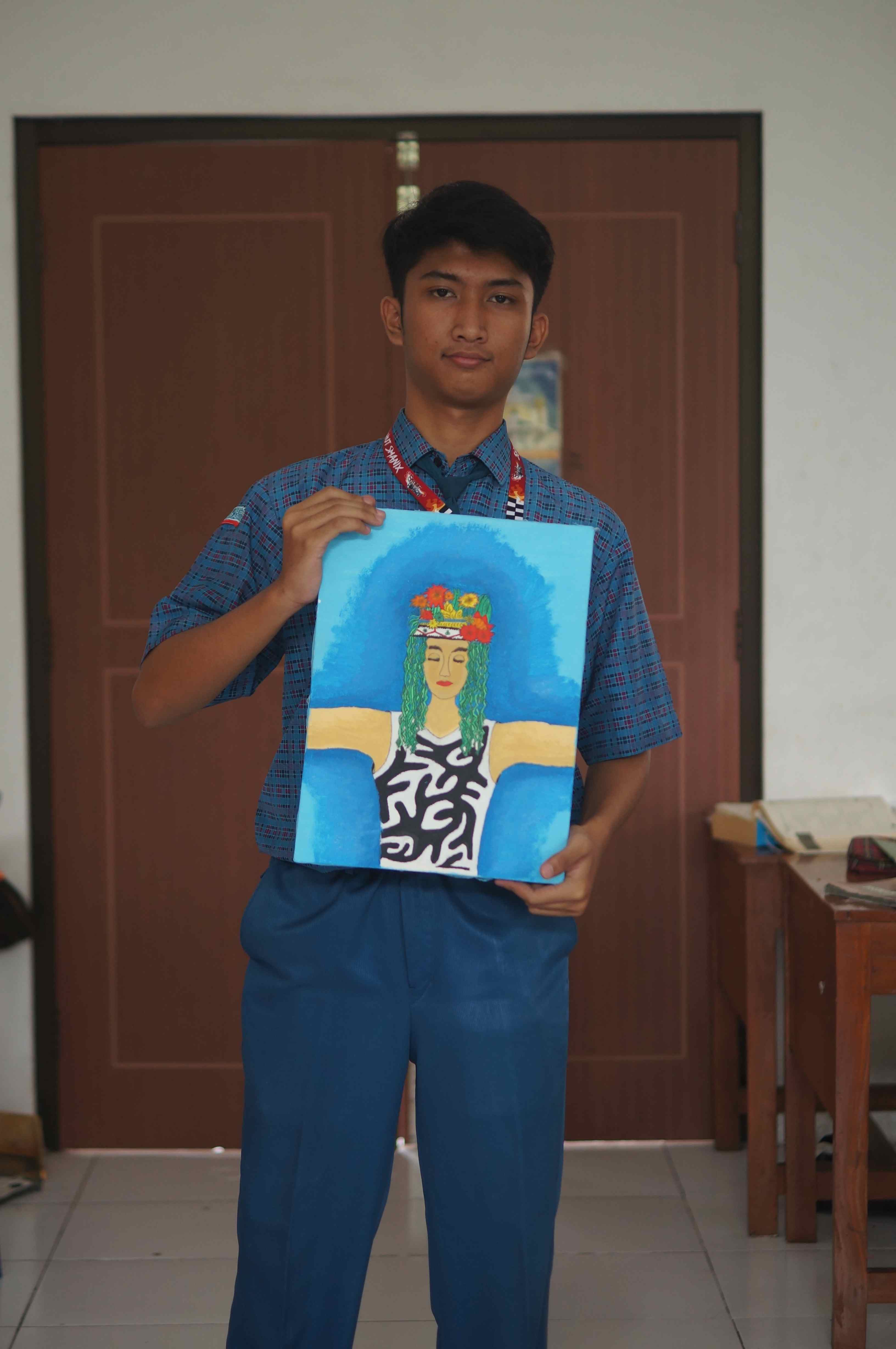 Photo of Enggar and Judul