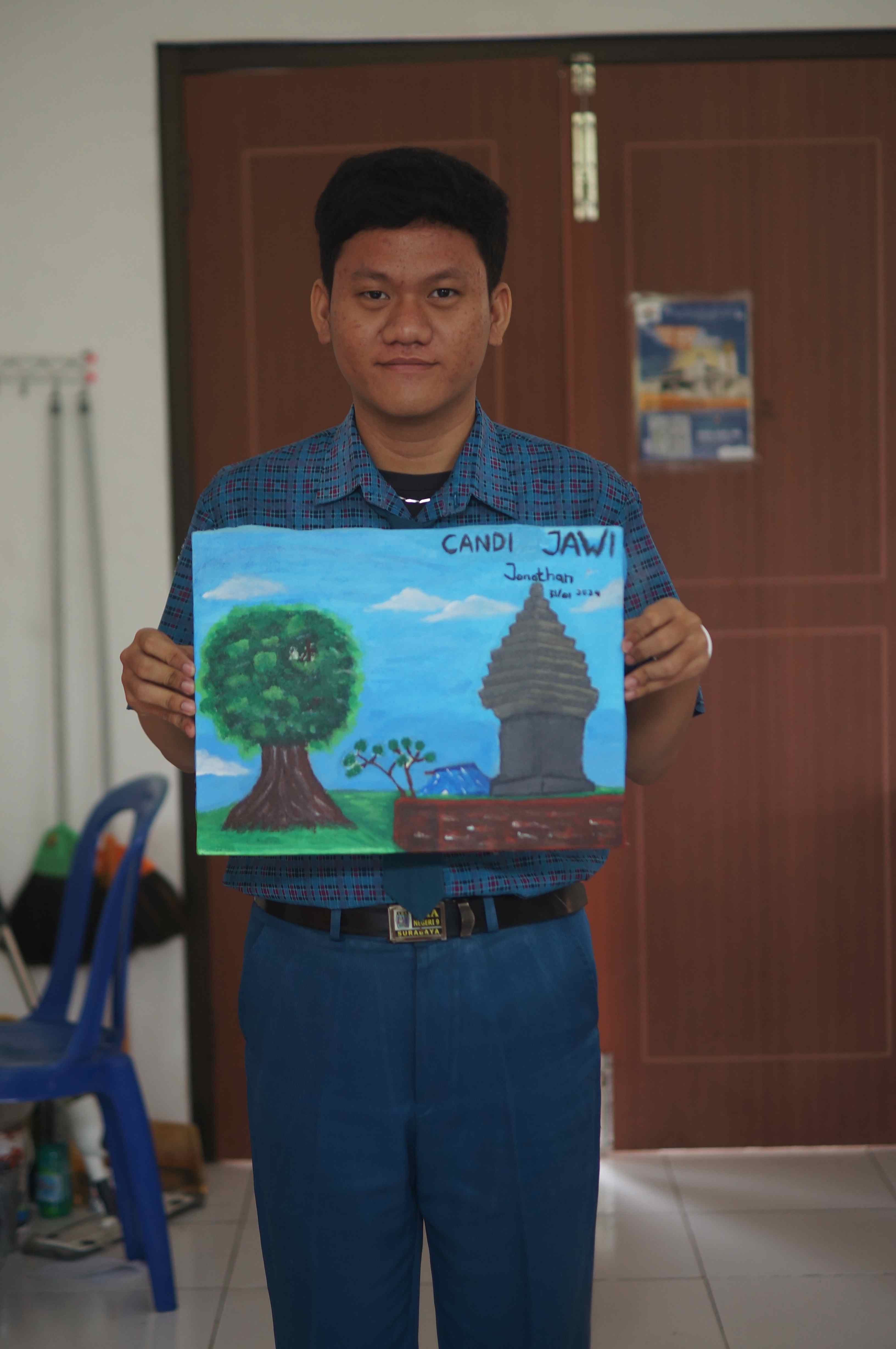 Photo of Enggar and Judul