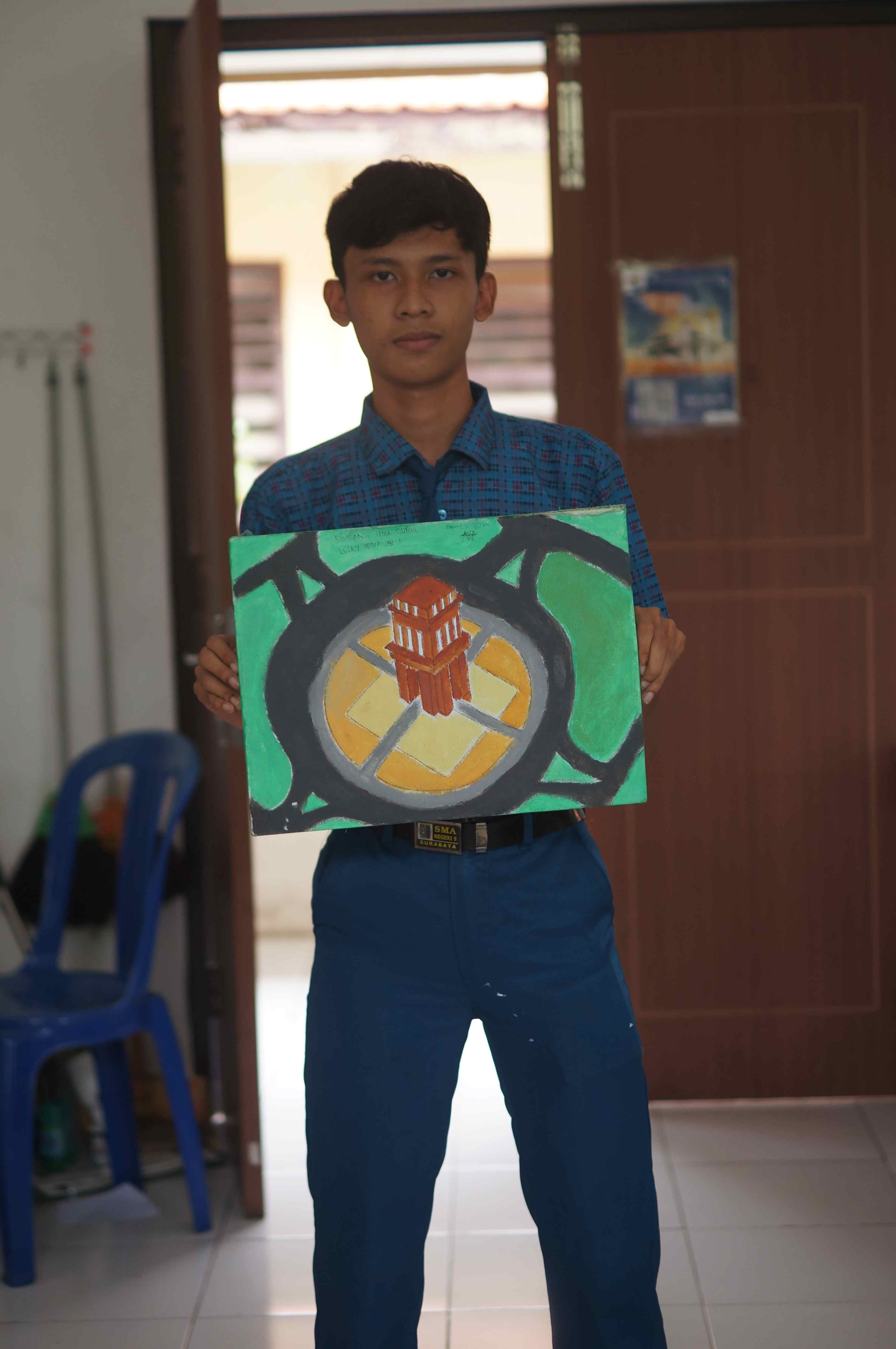 Photo of Enggar and Judul