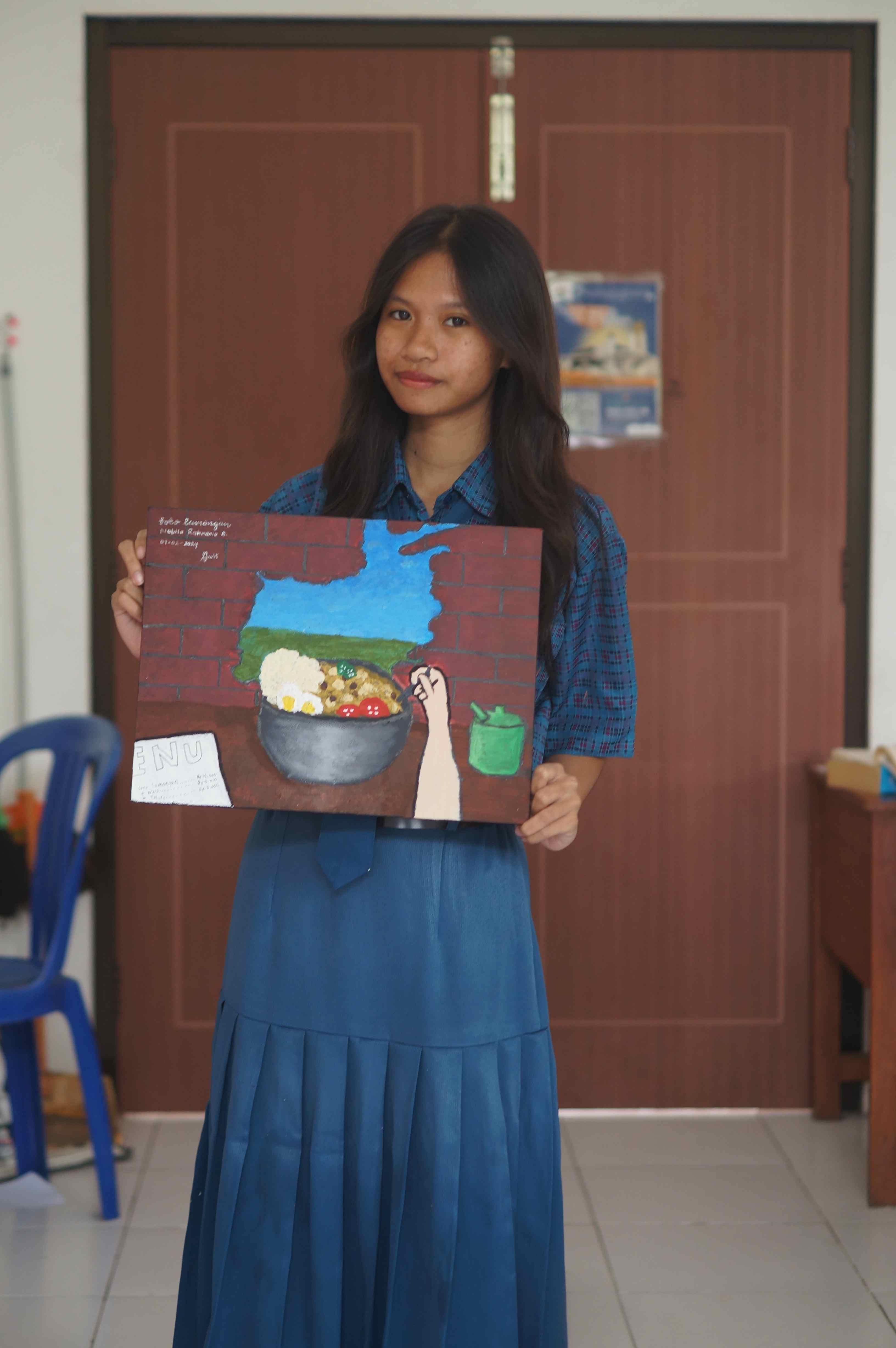 Photo of Enggar and Judul