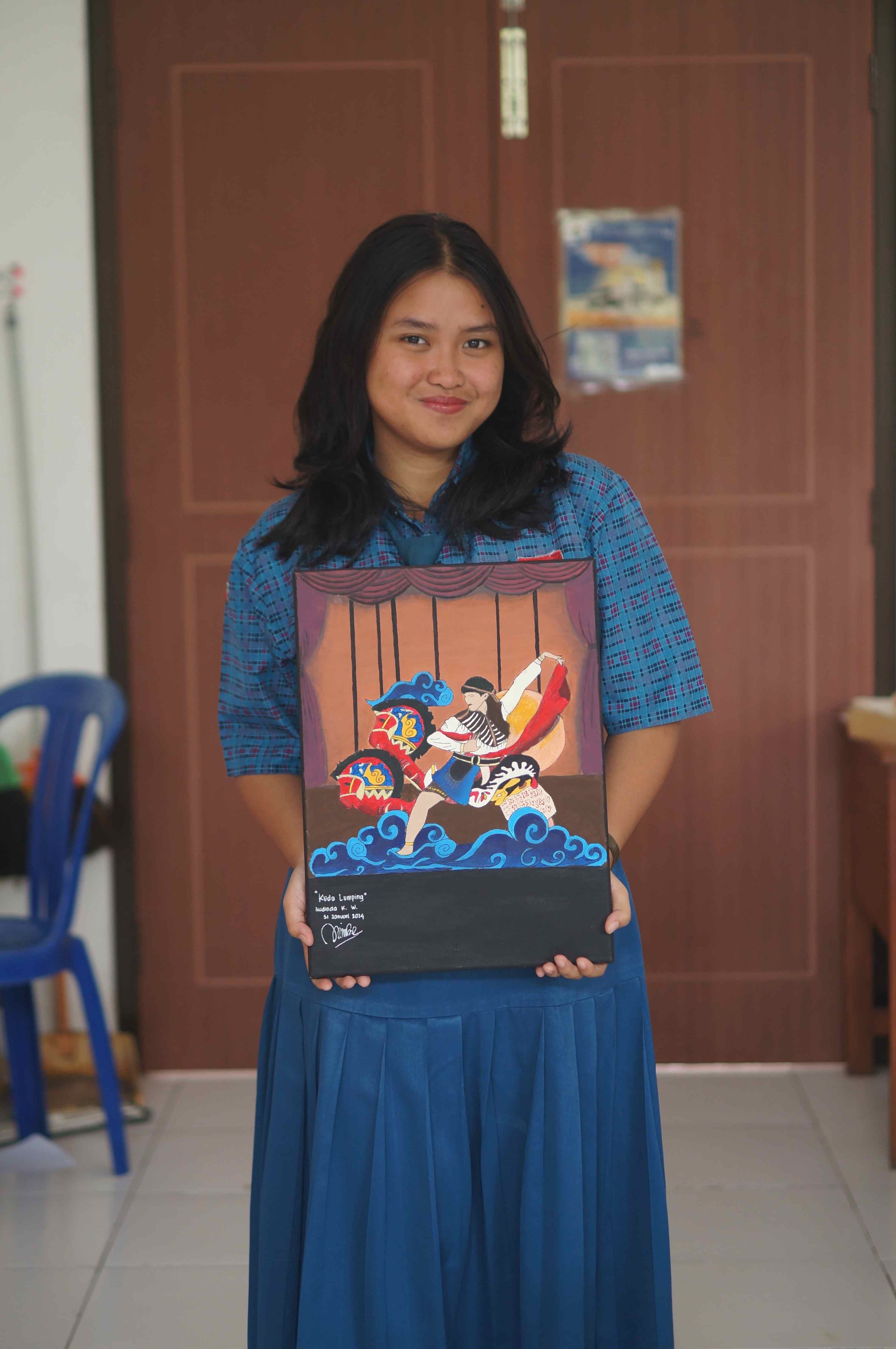 Photo of Enggar and Judul