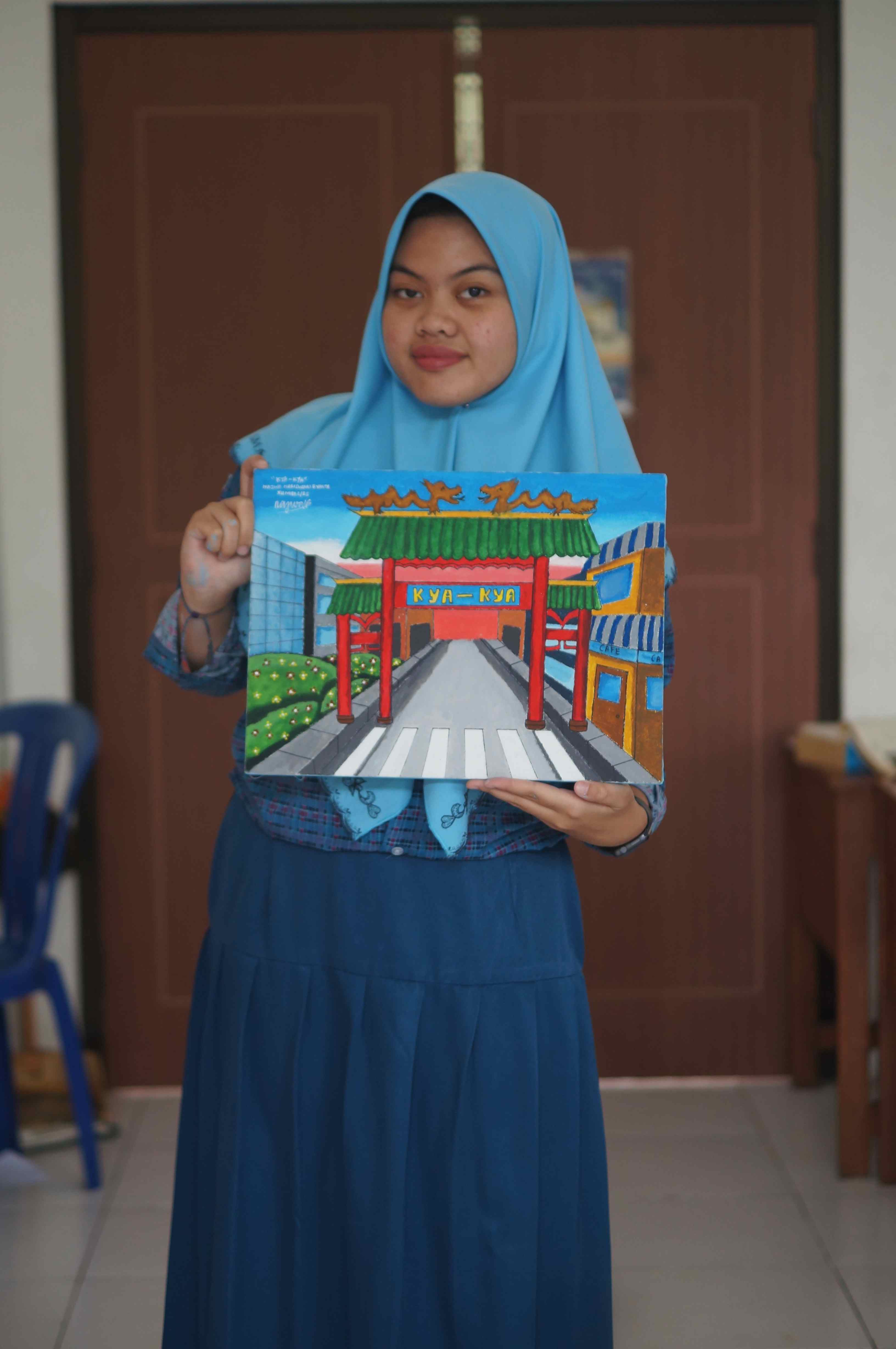 Photo of Enggar and Judul